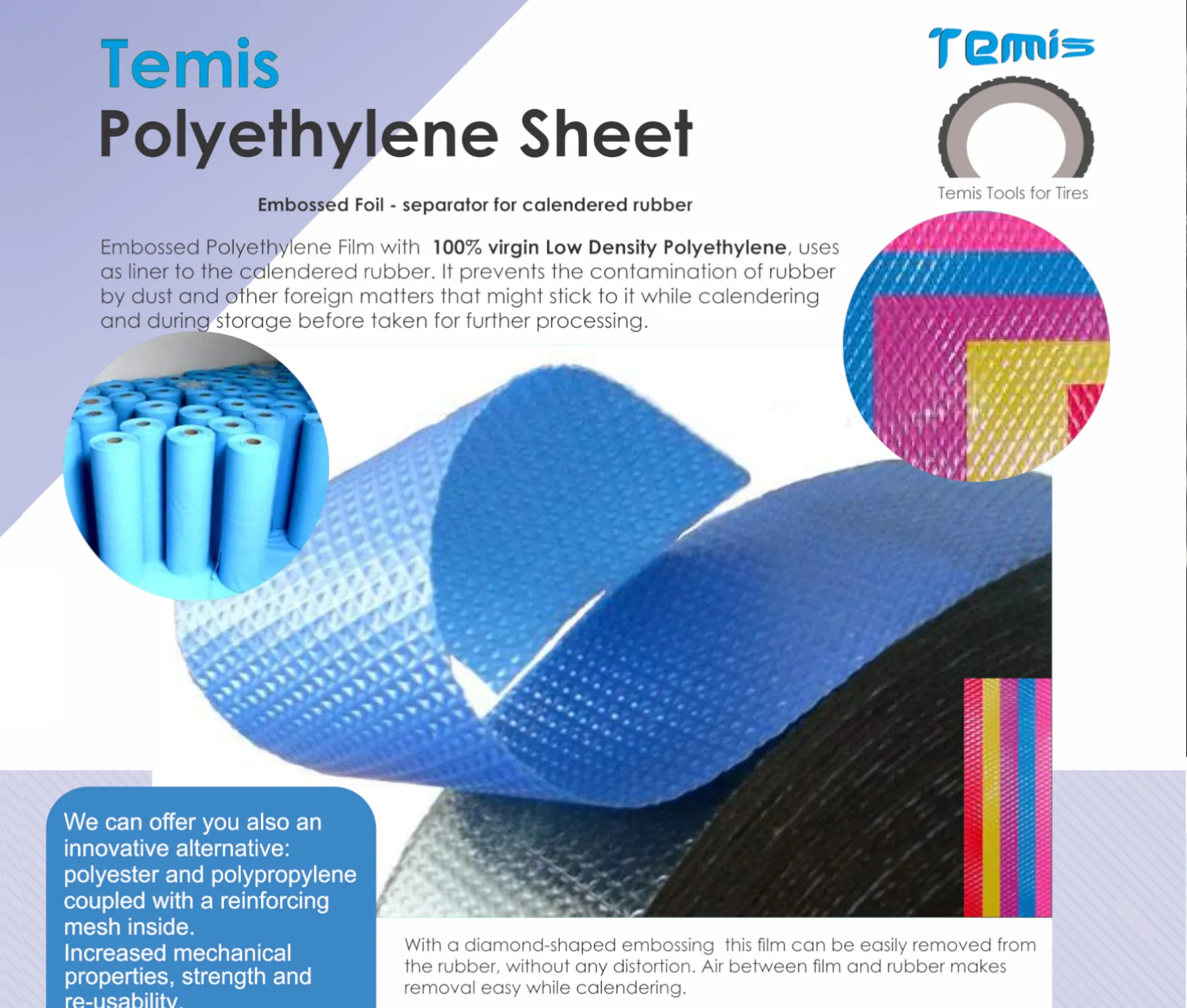 Temis Rubber separators