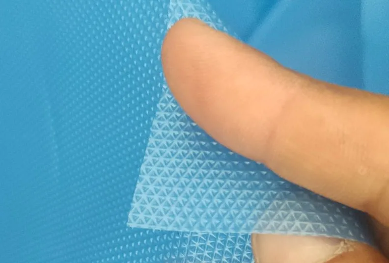 Diamond Embossed Polyethylene